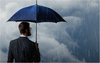 Тест - "Человек под дождем".