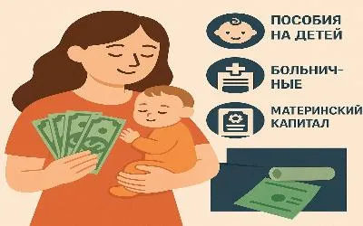 С 1 января 2026 года увеличат выплаты на детей