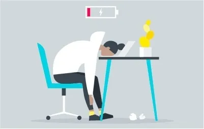 Первые признаки "выгорания" на работе.